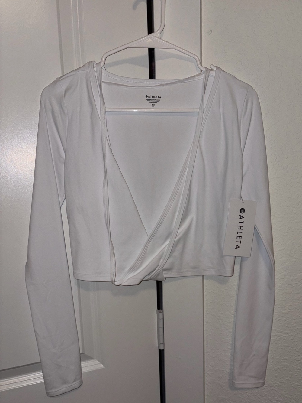 Athleta Transcend Wrap Top